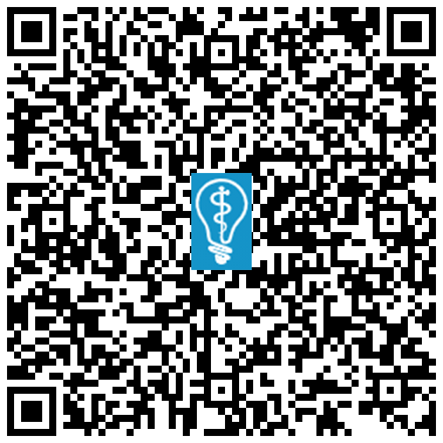 QR code image for Adjusting to New Dentures in Camas, WA