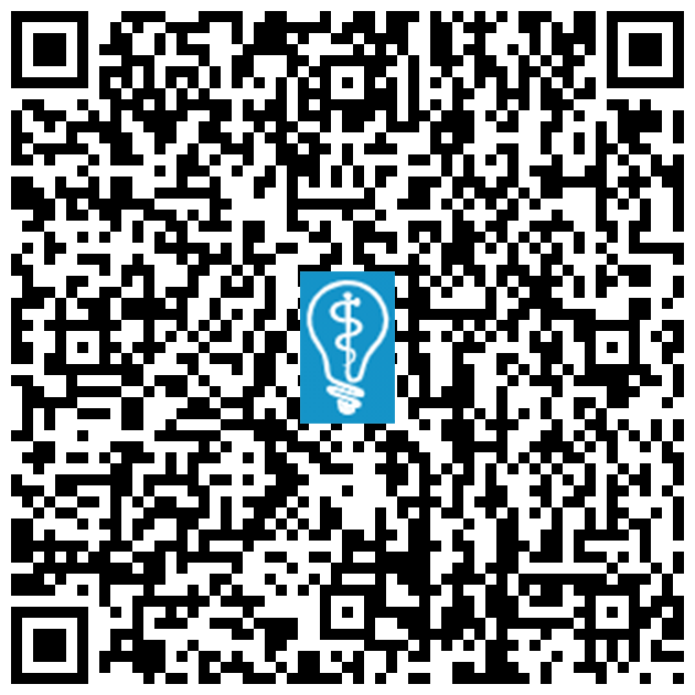 QR code image for I Think My Gums Are Receding in Camas, WA