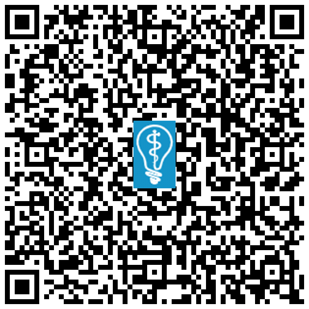QR code image for Oral Cancer Screening in Camas, WA