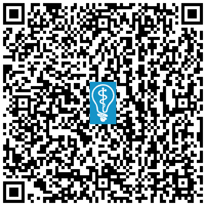QR code image for Partial Denture for One Missing Tooth in Camas, WA
