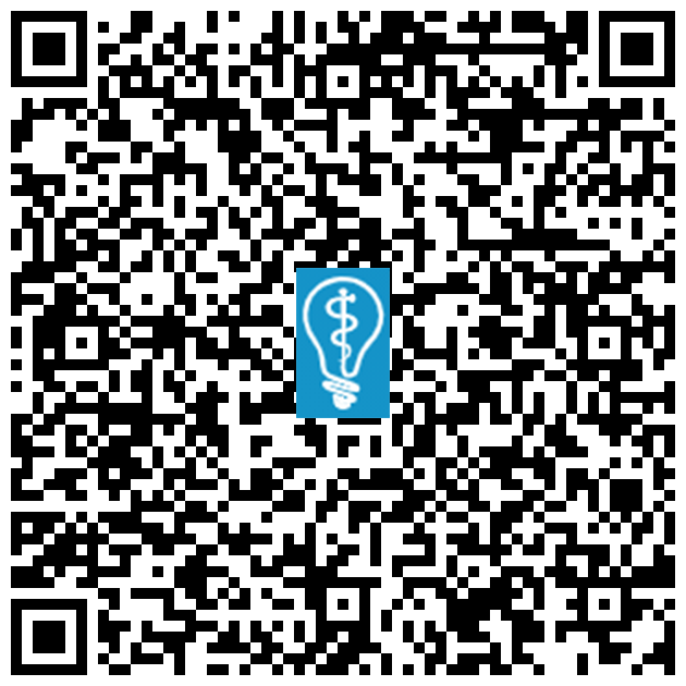 QR code image for Why Are My Gums Bleeding in Camas, WA
